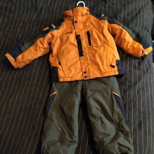 Columbia Toddler 4T Snow Pants + Winter Coat Combo